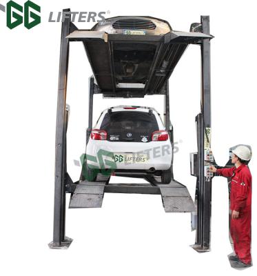 China China Manufacturer Park Space Plus Triple Stacker Parking System 5400KG for sale