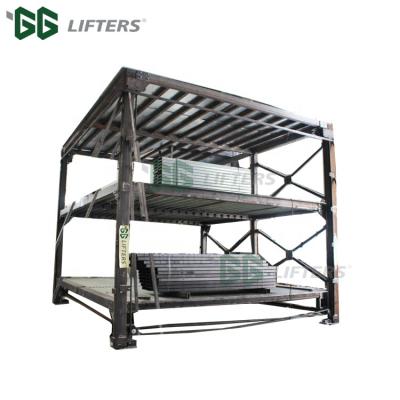 China CE Underground 2 3 4 Floor Parking System Parking Equipment Manufacture 2000KG/Per for sale