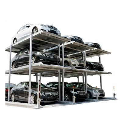 China Residential Underground Pit Garage Parking Car Elevator Car Lift 5000 X 2000 X1980 MM for sale