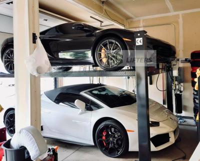 China Four Post Car Lift Post Car Parking Lift Car Vertical Parking (column tube) four lift automatic parking equipment for sale