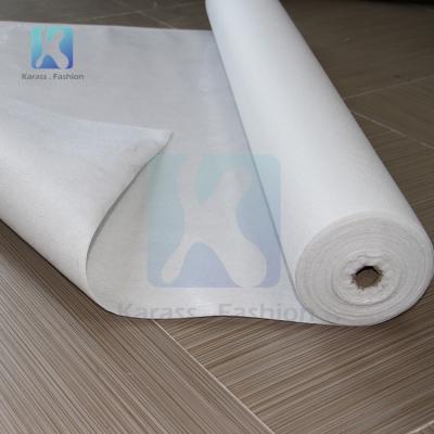 China Breathable High Quality White Painter Felt With PE Anti-Slip Foil for sale