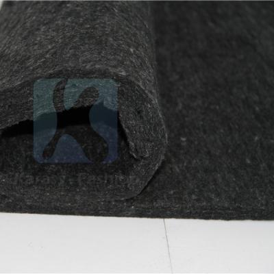 China Industrial Gray Material Recycled Synthetic Fiber Heat Preservation Felt for sale