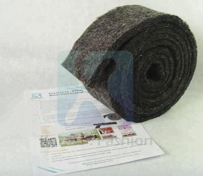 China Anti-Pull China Steel Wool Fill Cloth Roll for sale