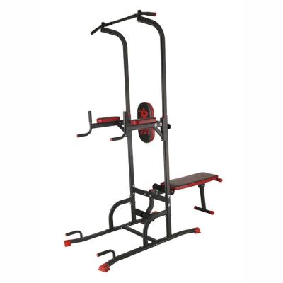 China BEST Quality JS-083 Chin UP Multi Dip Station Home Gym Steel Power Tower for sale