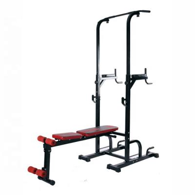 China BEST JS-089 Power Tower Steel Multi Dip Station Pull Up Professional Home Fitness Gym Equipment for sale