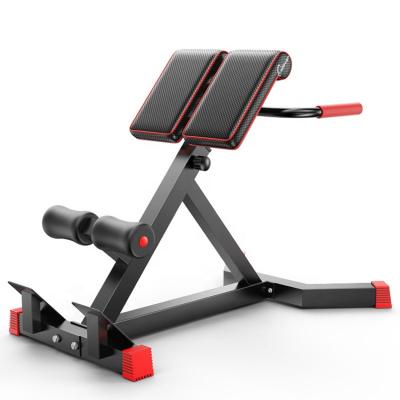 China Super Sale Roman Chair Back Fitness Center FITNESS Extension For Oval Tube Weight Lifting Gym Equipment for sale