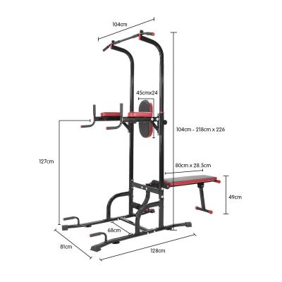 China Parallel Bar Plastic Multifunctional Push Ups Horizontal Bar Pull Up Bar for sale