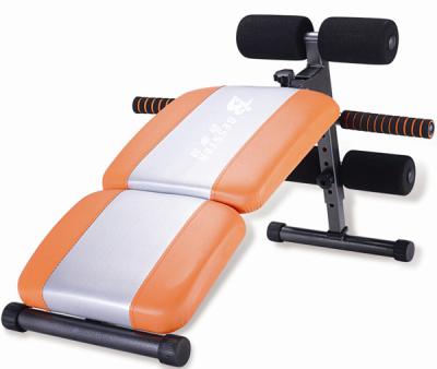 China Fitness center muscle exercise ab chair foldable portable exercise board supine gym equipment for sale