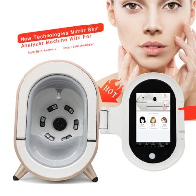 China New Beauty 2022 Acne Analysis Device Skin Analyzer Professional Skin Analyzer Magic Mirror Skin Camera Analyzer for sale