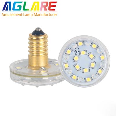 China Theme Park Aglare YJLED-019 AV24 60V LED Birnen Flat Cap E-14 With Chasing High Brightness And Emitting Quality for sale