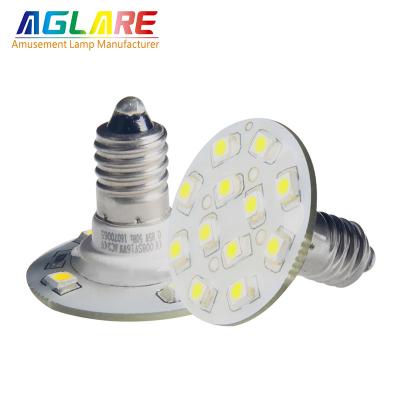 China High quality China Aglare YJLED-008 amusement fair LED lights 2835SMD cabochon e10 Italian theme park cabochon for sale