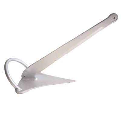 China Boat Leisure Triangle Plate Hot Dipped Galvanized Anchor for sale