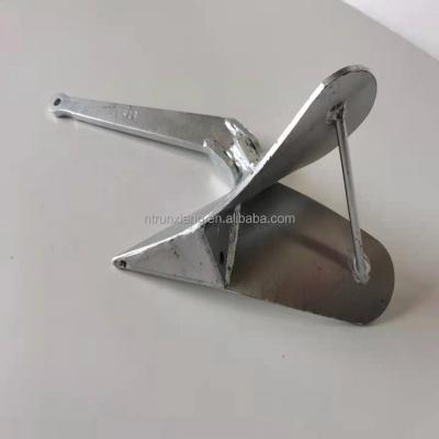 China Q235 Carbon Steel Marine Anchor Bruce Anchor Claw Stainless Steel Anchor for sale