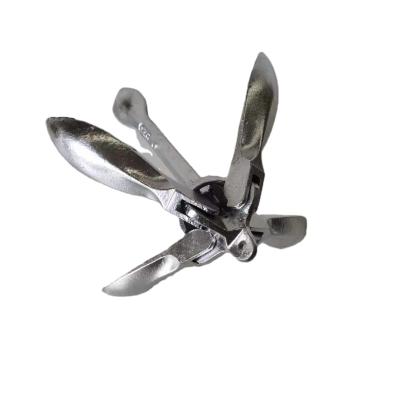 China Kayak Anchor Folding Anchor for Marine Anchor Boat within 1.5kg mass current 1.5 for sale