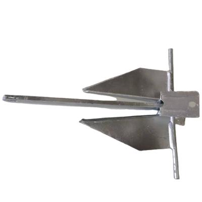 China Q235 carbon steel delta anchor stainless steel delta fin anchor price directly for sale