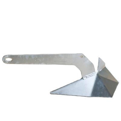 China Boat Marine Ship Leisure Hot Dipped Galvanized Delta Boat /boat Anchor for sale