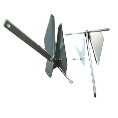 China Q235 Carbon Steel Stainless Steel Material Bruce Anchor Marine Types for sale