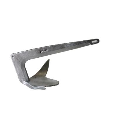 China Q235 Carbon Steel Top Manufacturers Boat Bruce Style Size Hot Dipped Galvanized Polish Anchor for sale