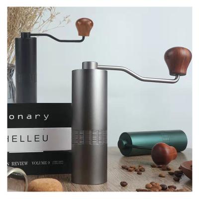 China High Quality Eco-friendly Stainless Steel Conical Burrs Hand Espresso Home Use Italy Coffee Molinillo Manual Coffee Grinder Grinder For Sale for sale