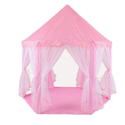 China Soft Toy Princess Castle Play Tent for Big Kids Toy Tents Children's Playhouse Toys for Kids Indoor Games for Girls Boys American National Standard for sale