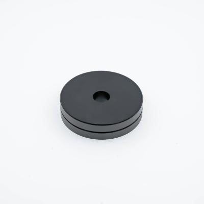 China Professional Super Strong Round Disc Speaker Single Pole N35 N38 N40 N42 N45 N48 N50 N52 Neodymium Magnet for sale