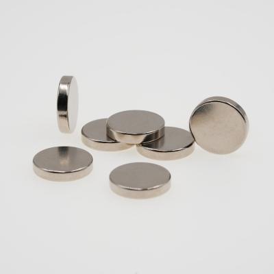 China Jewelry Magnet Customize High Performance Permanent Mini Disc Magnets Strong Round Rare Earth Magnet Neodymium Magnets for sale