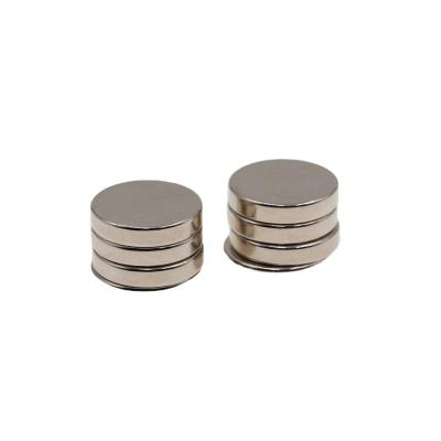 China Jewelry Magnet Customize Mini Disc Magnets Strong Round Permanent Rare Earth Magnet Neodymium Magnet For Magnetic Watch for sale