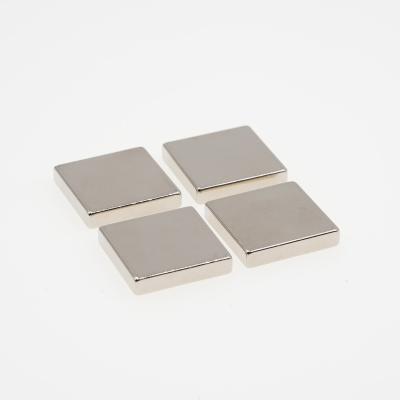 China Industrial Magnet Rare Earth Neodymium Magnate Permanent Magnets Block Magnet For Industrial Application for sale