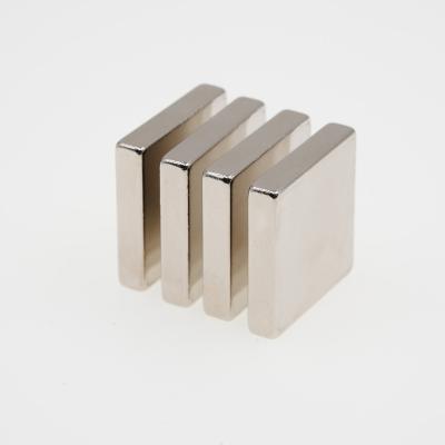 China Industrial Block Magnet Rare Earth Neodymium Magnate Permanent Magnets Imanes De Neodimio For Industrial Application for sale