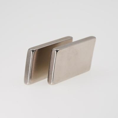 China Industrial Magnet Custom Size and Grade Rare Earth Neodymium Tycoon Permanent Magnets Block Magnet for Industrial Application for sale