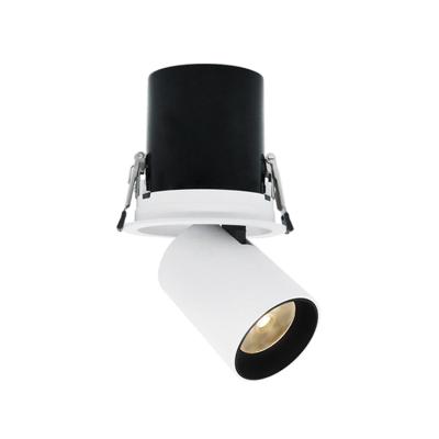 China High Anti-glare White GAMMA Modern Lighting Rotating LED Ceiling Downlight Spot Lights for sale