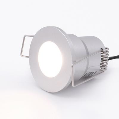 China Small Modern Silver Spotlights Recessed LED Showroom 45D Spot Light for sale