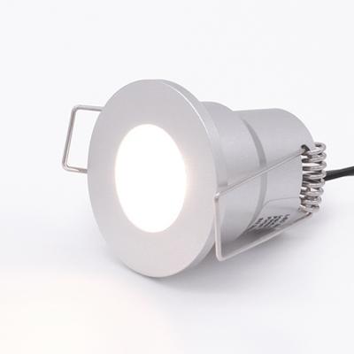 China Modern GAMMA Silver Mini Spot Light 3000K LED Recessed Small Spot Lamp for sale