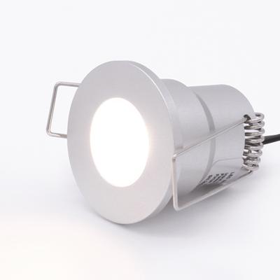 China High C.P. Silver Accent Lighting Mini Spot Lighting Low Voltage 3W LED Lights for sale