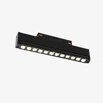 China Adjustable 320/360 Degree CRI95 18W Track Rail LED Magnetic Linear Light Tracklights for sale