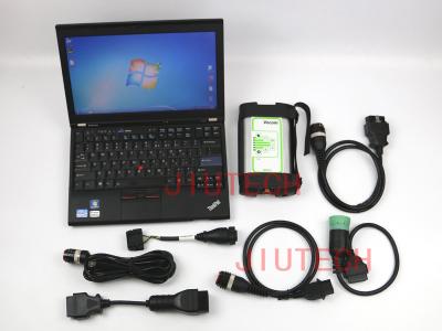 China Volvo Vocom 88890300 for volvo heavy duty Truck Diagnostic tool Vocom Software PTT 2.05.87 support FH FM+cf30 laptop for sale