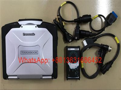 China IVECO ELTRAC EASY Truck Diagnostic Scanner with Panasonic cf30 laptop IVECO IVECO ELTRAC EASY ECI diagnostic interface for sale