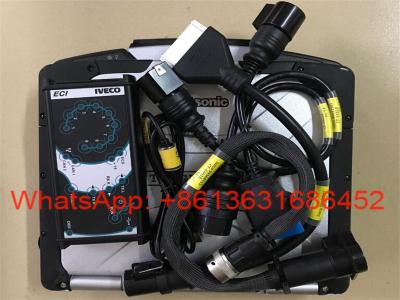 China IVECO ELTRAC EASY Truck Diagnostic Scanner, IVECO Eltrac 12.1 version + Panasonic CF30 LAPTOP full set IVECO ELTRAC EASY for sale