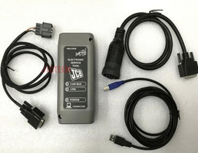 China jcb excavator diagnostic tool for JCB heavy duty truck diagnostic scanner JCB Service Master diagnostic tool interface for sale