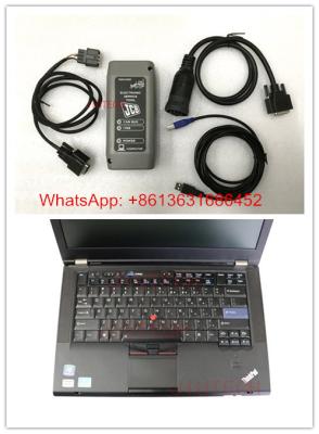 China JCB diagnostic kit JCB excavator diagnostic scanner with t420 laptop JCB Electronic Service tool JCB Service Master for sale