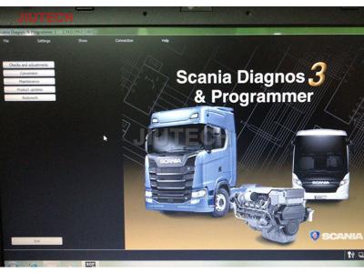 China Scannia sdp3 2.34.0.199.0 Diagnosis Software for scannia vci2 Scania Diagnos & Programmer3 software for sale