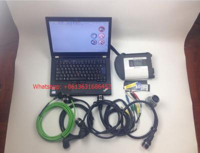 China Mercedes Benz star SD Connect C4 Panasonic CF30 Mercedes Star Diagnosis tool DAS+Xentry(in development model),EPC,WIS for sale