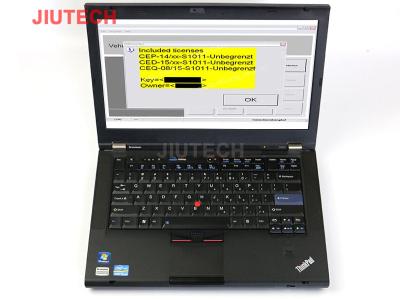 China LIEBHERR DIAGNOSTIC KIT With T420 laptop Liebherr Diagnostic Software with diagnostic cable for sale