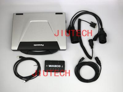 China Wabco Diagnosis KIT with WABCO Diagnostic Software + Panasonic CF30 CF 52 laptop Full Set for sale