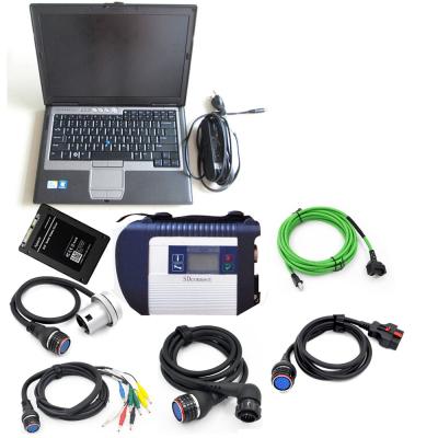 China MB Star C4 with software ssd and Laptop D630 MB C4 SD Connect Wireless Diagnose Scanner Professional Auto Diagnosis tool for sale