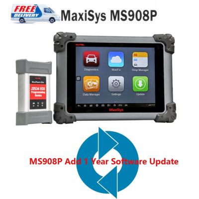 China Original Autel MaxiSys Pro MS908P Wifi OBD Full System Diagnostic with MaxiFlash Elite J-2534 programming for sale