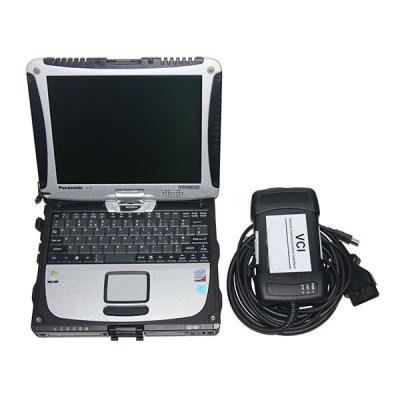 China JLR VCI Jaguar and Land Rover Diagnostics Tool with cf19 laptop JLR VCI for sale