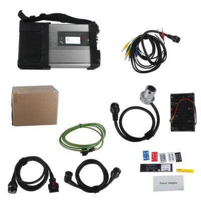 China BENZ C5 SD Connect Diagnostic Tool Mercedes benz diagnostic scanner tool for benz cars trucks actros for sale