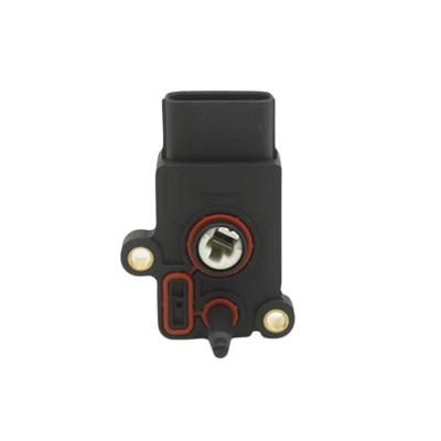 China Metal+Plastic Throttle Position Sensor For Zongshen Sai Kelong Motorcycle Assembly Delphi EFI System Wuyang Honda Throttle Three-in-One Sensor for sale