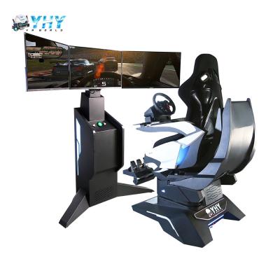 China Car Motion Racing Simulator Cockpit F1 Hydraulic Seat VR AR MR Equipment Sim Car Driving for sale